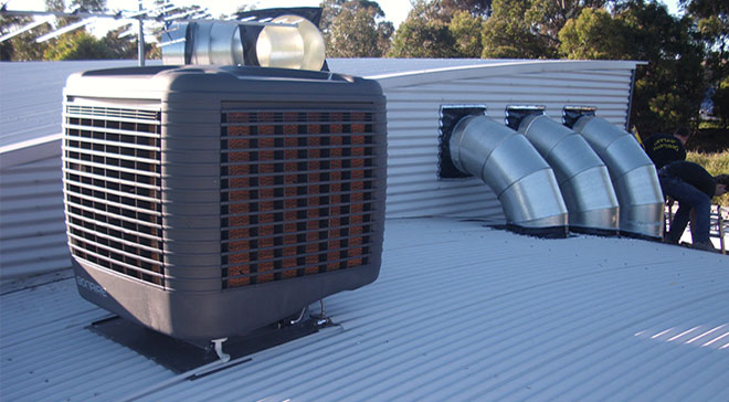 Evaporative Air Conditioning System Adelaide